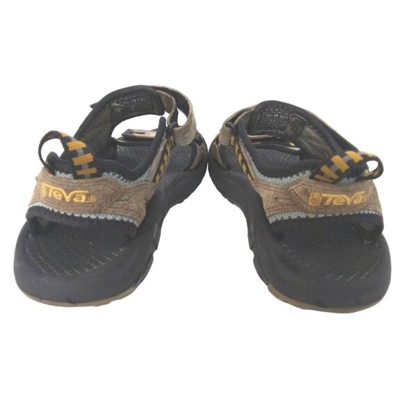 Teva XPD Sandals Mens Size 10 Brown Teal Suede Hiking Shoe Sandals SN 6674 main image 5